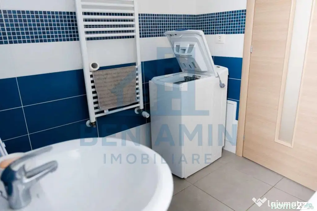 2 camere decomandate-Bloc Nou Parcare-Centrala-Mobilat-Co...