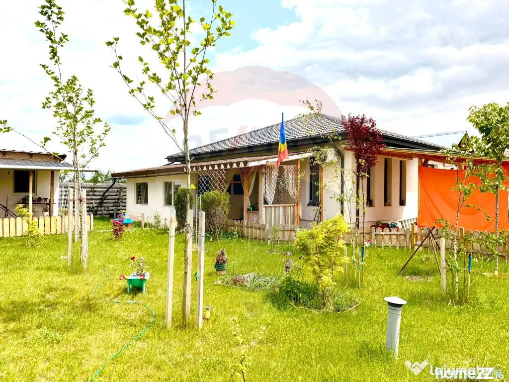 DE VANZARE Casa 3 camere/ teren 550 mp Cosoba / Giurgiu