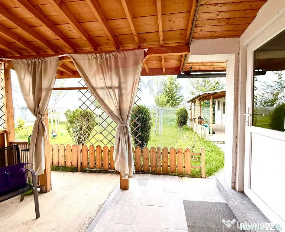 DE VANZARE Casa 3 camere/ teren 550 mp Cosoba / Giurgiu