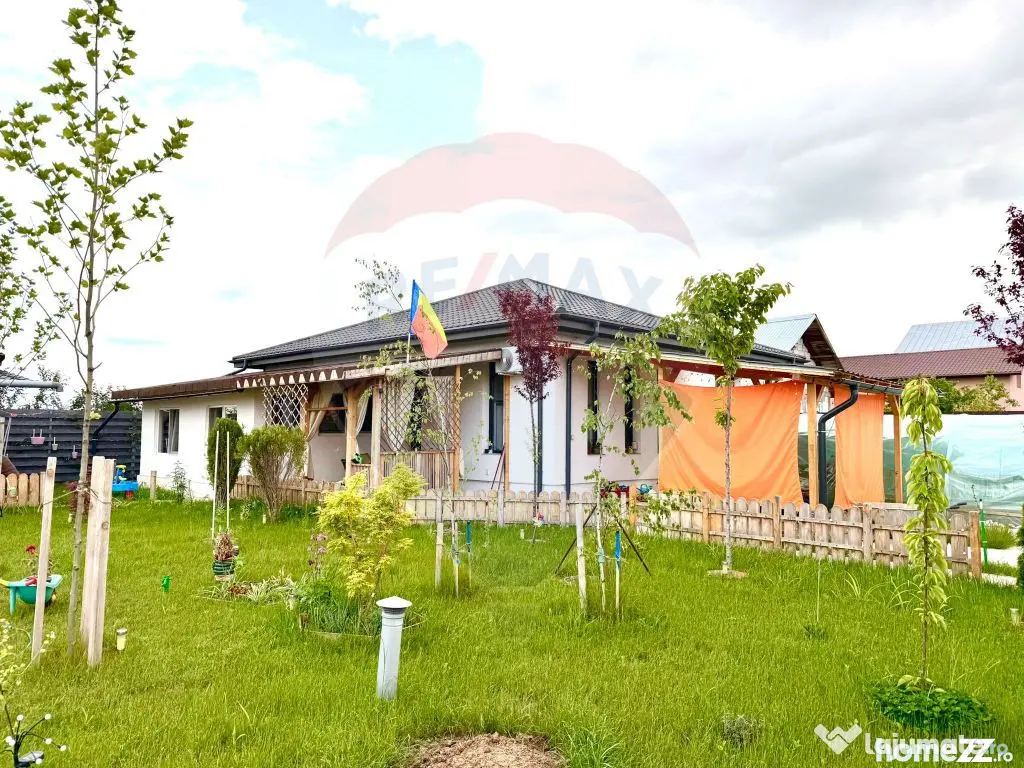 DE VANZARE Casa 3 camere/ teren 550 mp Cosoba / Giurgiu