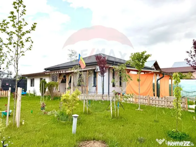 DE VANZARE Casa 3 camere/ teren 550 mp Cosoba / Giurgiu