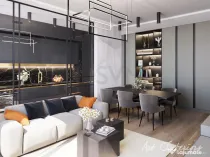Apartament 3 camere cu balcoane de 31 mp