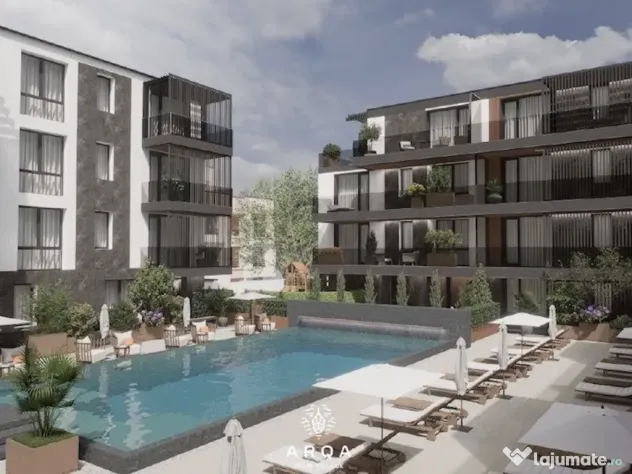 Best Price 2 camere cu terasa Jolie Village Iancu Nicolae