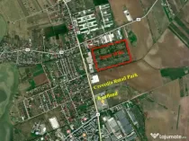 Teren 10 ha langa Kaufland si Crevedia Retail Park