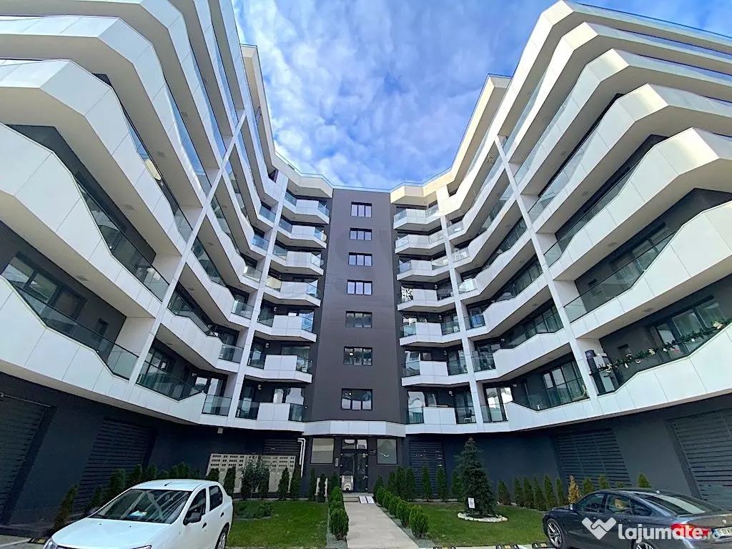 Ambiance Residence - 3 camere - mobilat - parcare inclusa