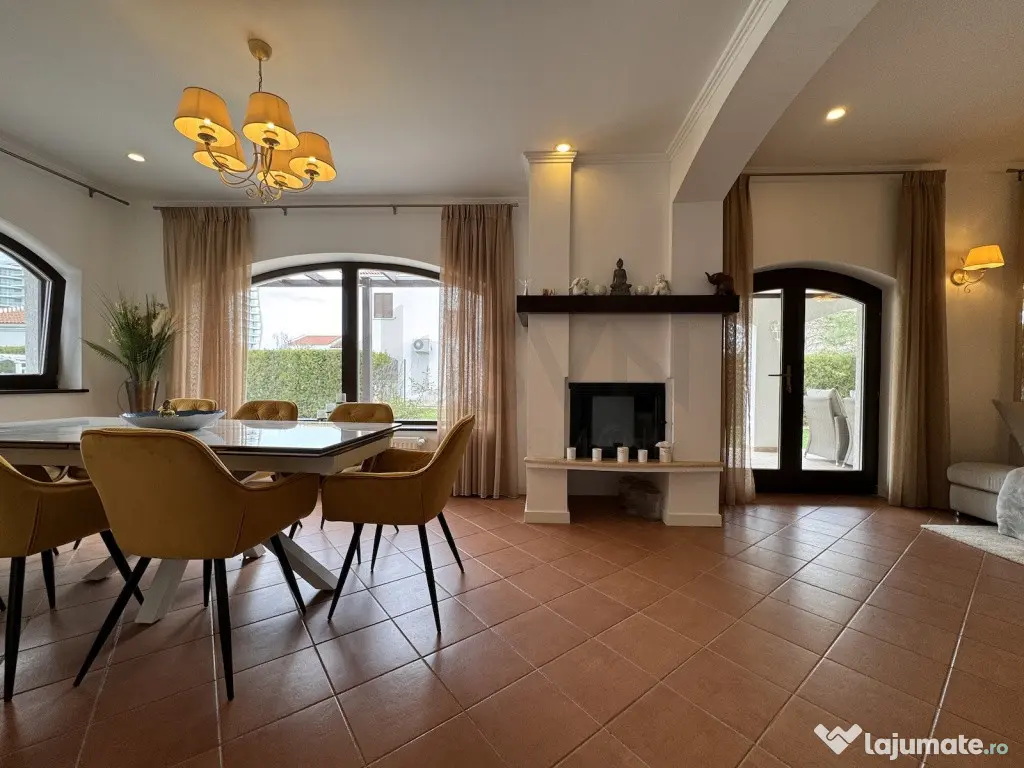 Vila mobilata Rovere 2024 Marina Regia Mamaia Nord Constanta