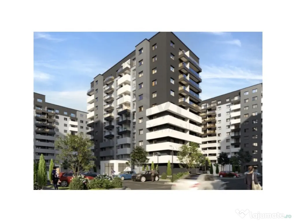 Apartament 2 camere Cortina North tip 1