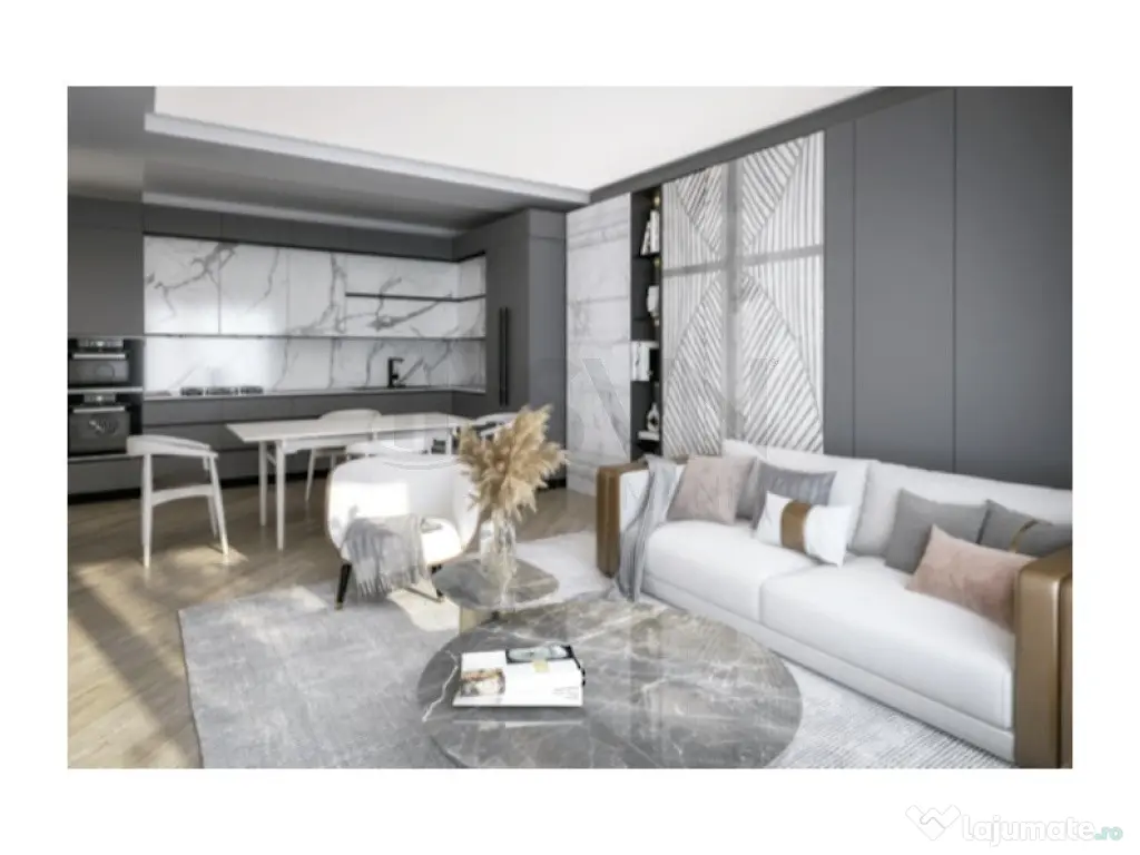 Apartament 2 camere Cortina North tip 1