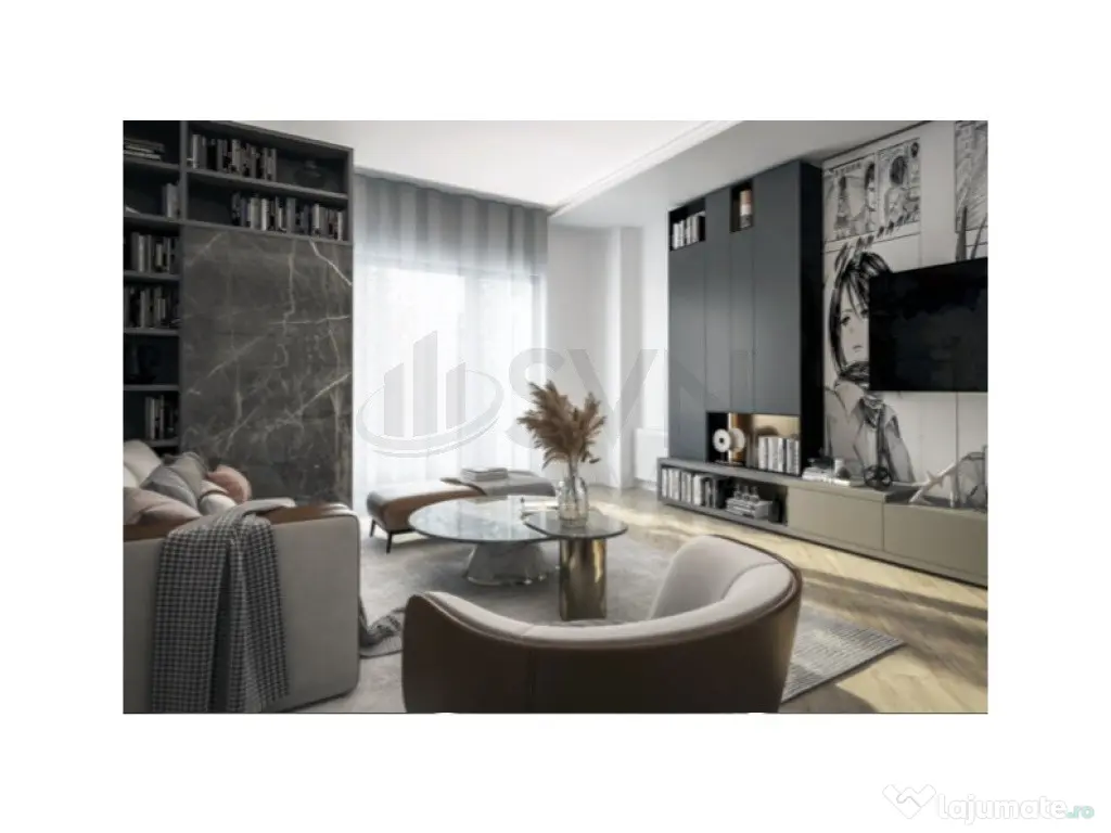 Apartament 2 camere Cortina North tip 1
