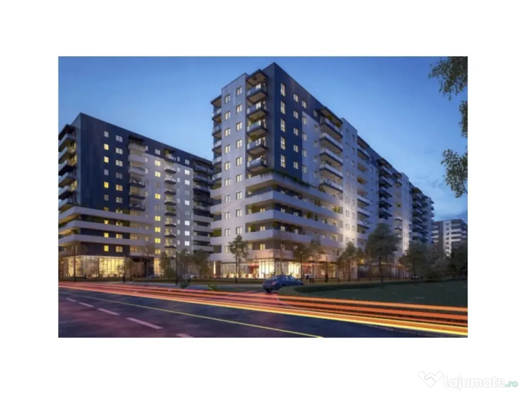 Apartament 2 camere Cortina North tip 1