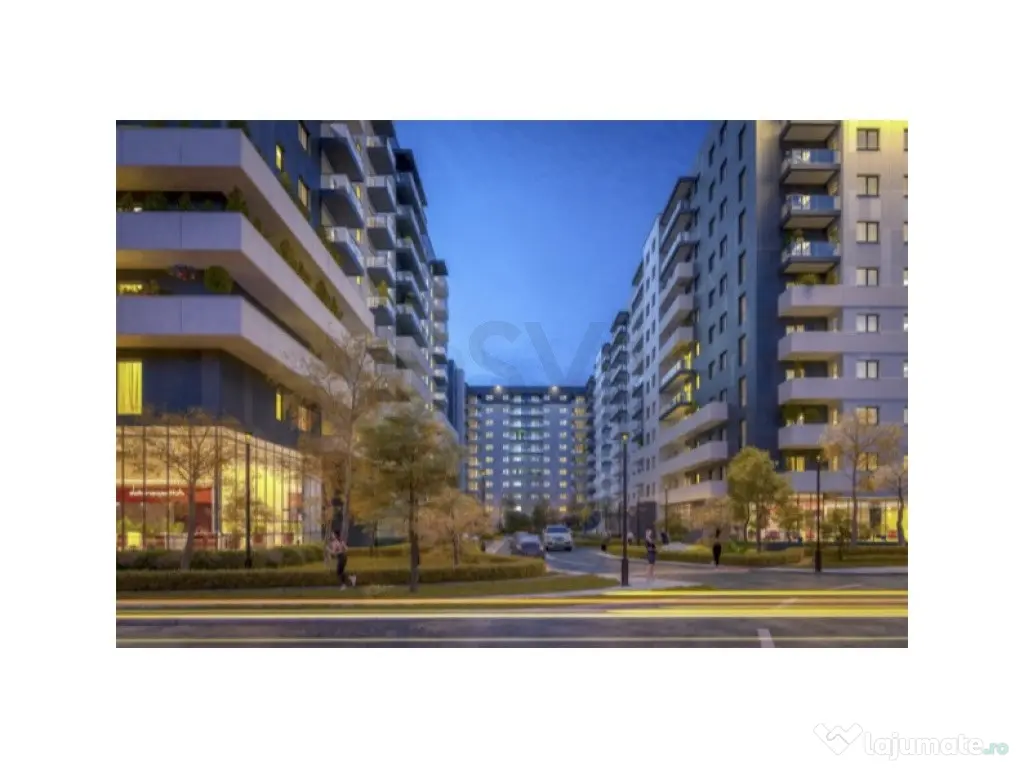 Apartament 2 camere Cortina North tip 1