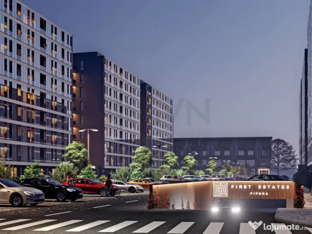 Apartament 4 camere cu gradina 180 mp First Estates