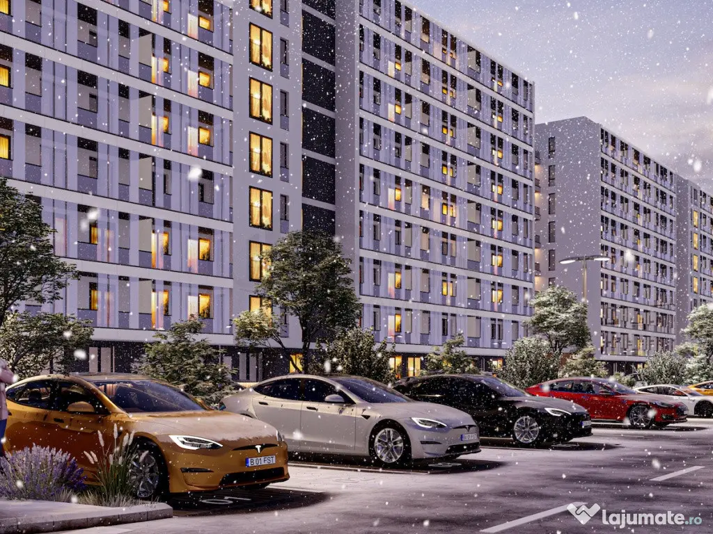 Apartament 4 camere cu gradina 180 mp First Estates