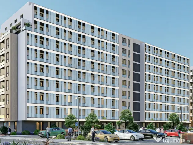 Apartament 4 camere cu gradina 180 mp First Estates
