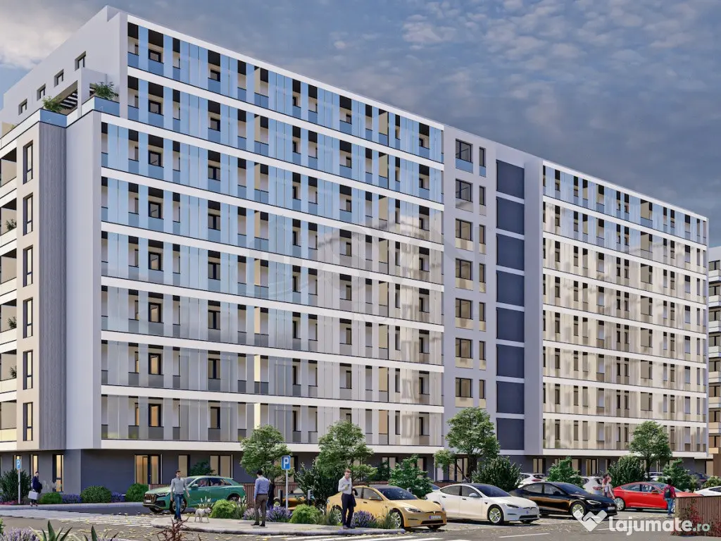 Apartament 4 camere cu gradina 180 mp First Estates