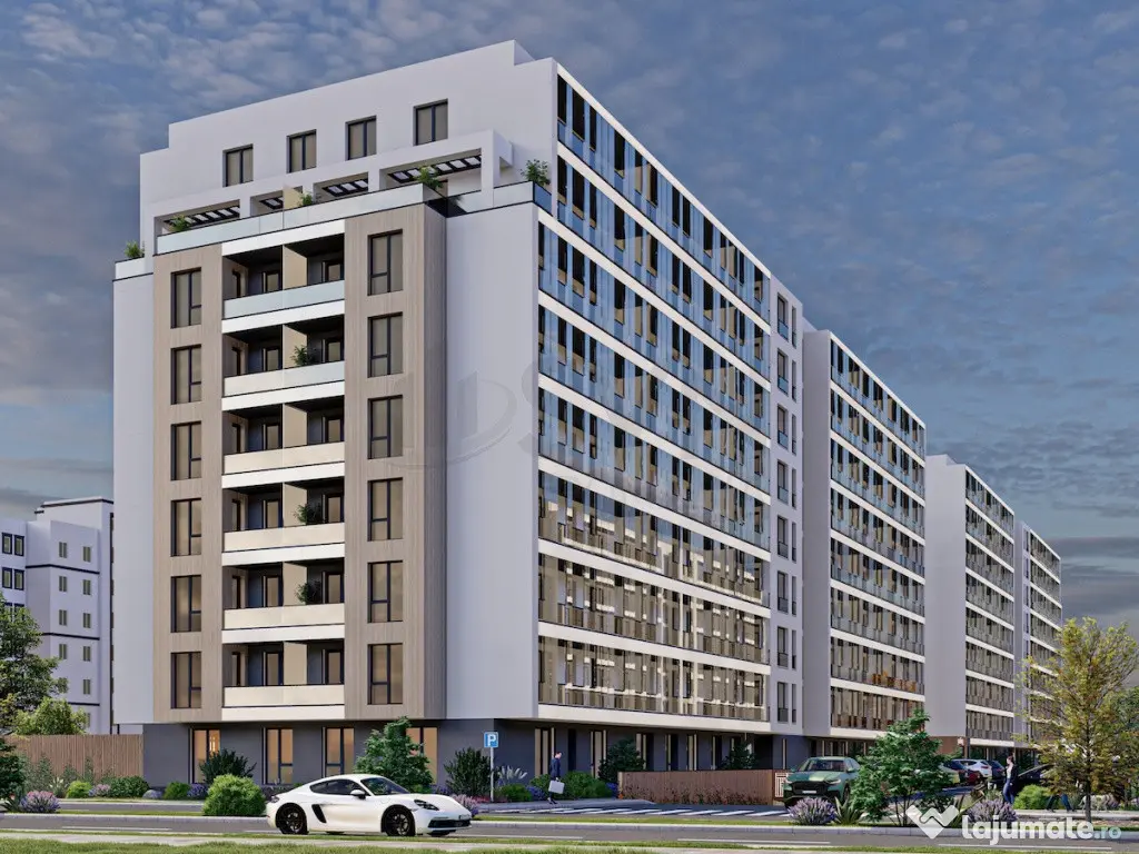 Apartament 4 camere cu gradina 180 mp First Estates