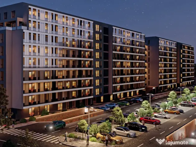 Apartament 4 camere cu gradina 180 mp First Estates