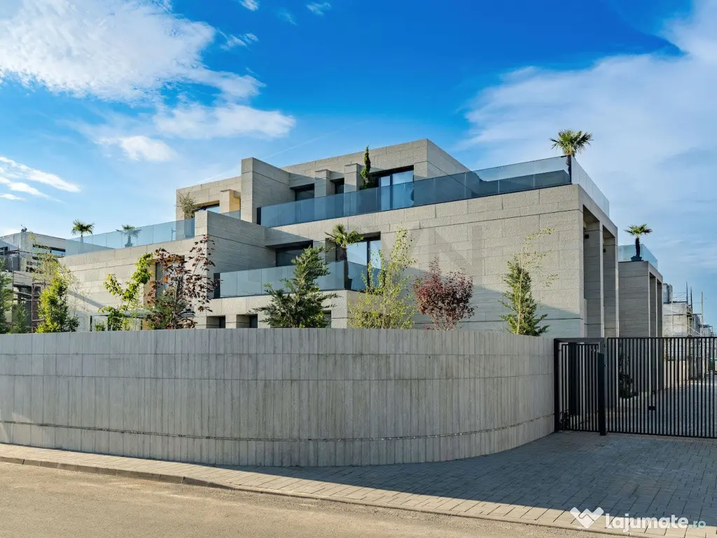 Vila Complex Finalizat Pipera Dr Bisericii Iancu Nicolae