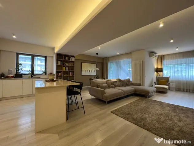 Apartament 3 Camere 125 mp Mobilat si Utilat