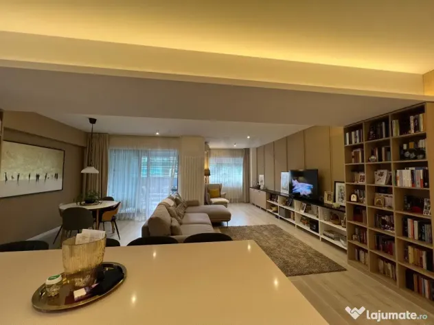 Apartament 3 Camere 125 mp Mobilat si Utilat