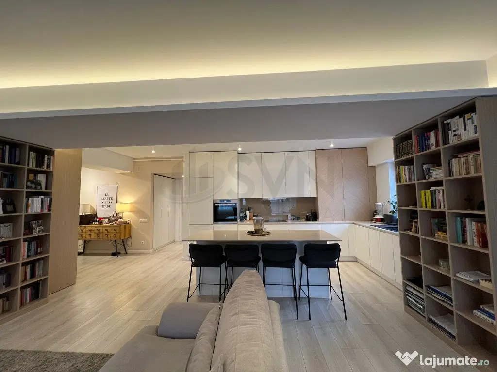 Apartament 3 Camere 125 mp Mobilat si Utilat