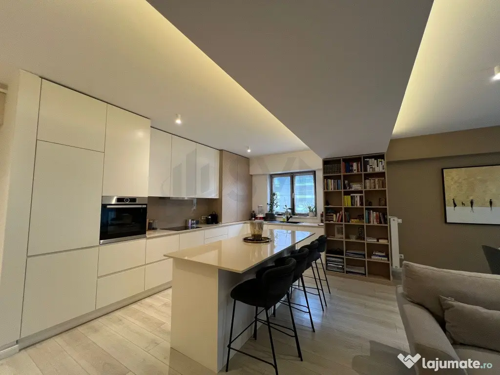 Apartament 3 Camere 125 mp Mobilat si Utilat