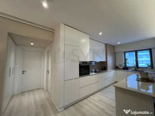 Apartament 3 Camere 125 mp Mobilat si Utilat