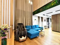 Duplex lux parter cu terasa 5 camere Cloud 9