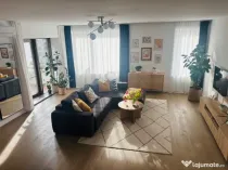 Duplex cu 3 camere 140 mp bloc nou Herastrau Cartierul Fr...