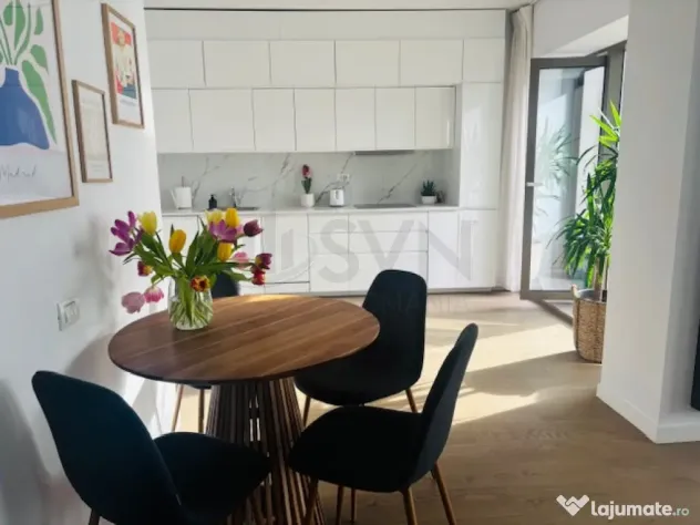 Duplex cu 3 camere 140 mp bloc nou Herastrau Cartierul Fr...
