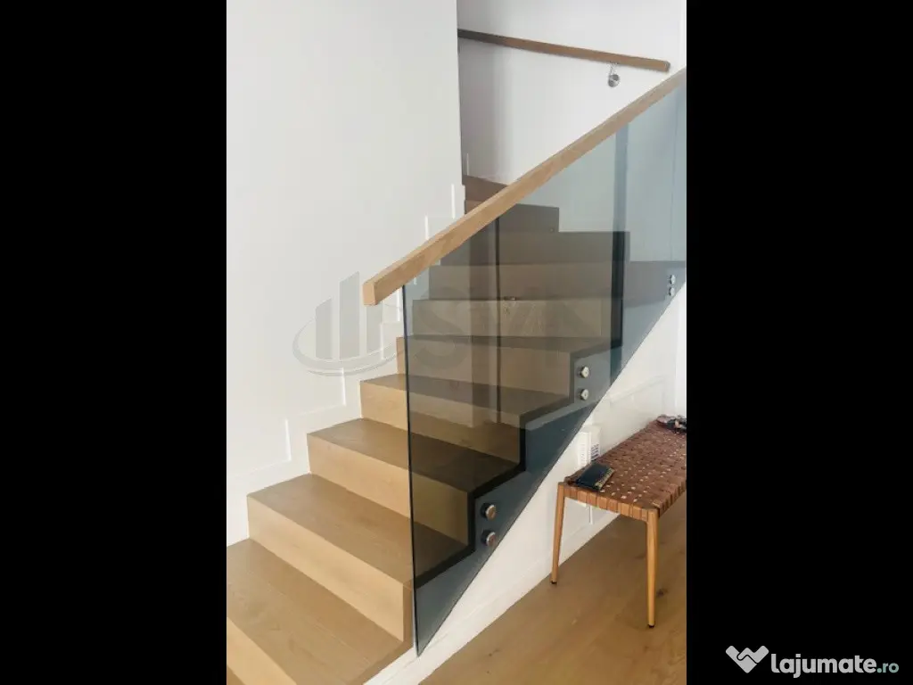 Duplex cu 3 camere 140 mp bloc nou Herastrau Cartierul Fr...