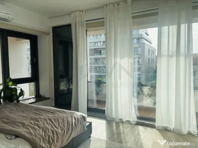 Duplex cu 3 camere 140 mp bloc nou Herastrau Cartierul Fr...