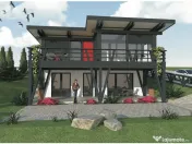 Vila 5 camere HUF Haus Balotesti vedere lac 