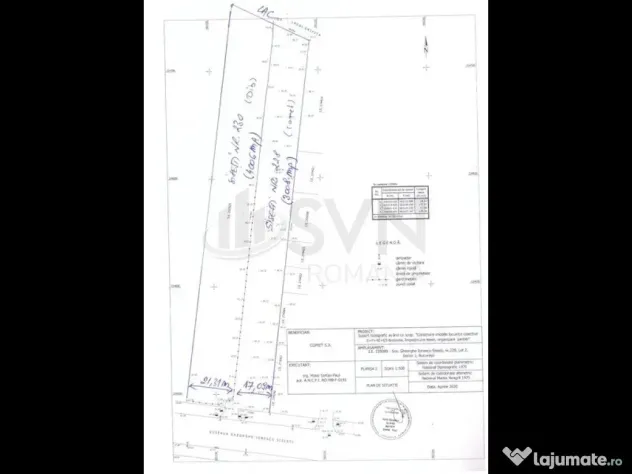 Teren constructii Baneasa 7000