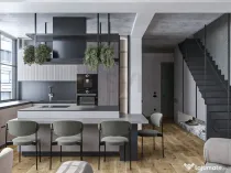 Loft 4 camere de inchiriat Brick