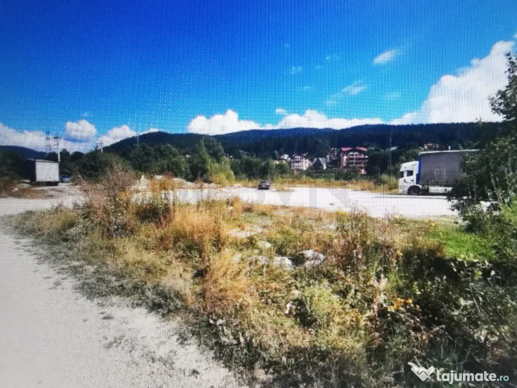 Teren Intravilan Busteni 4112 mp