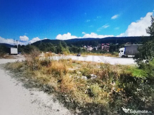 Teren Intravilan Busteni 4112 mp