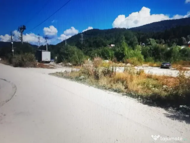 Teren Intravilan Busteni 4112 mp