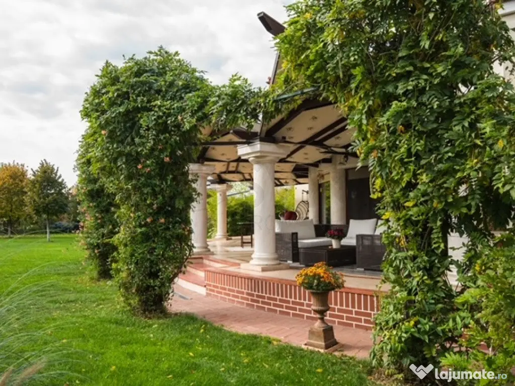 Snagov Exclusive Mansion 6750 mp