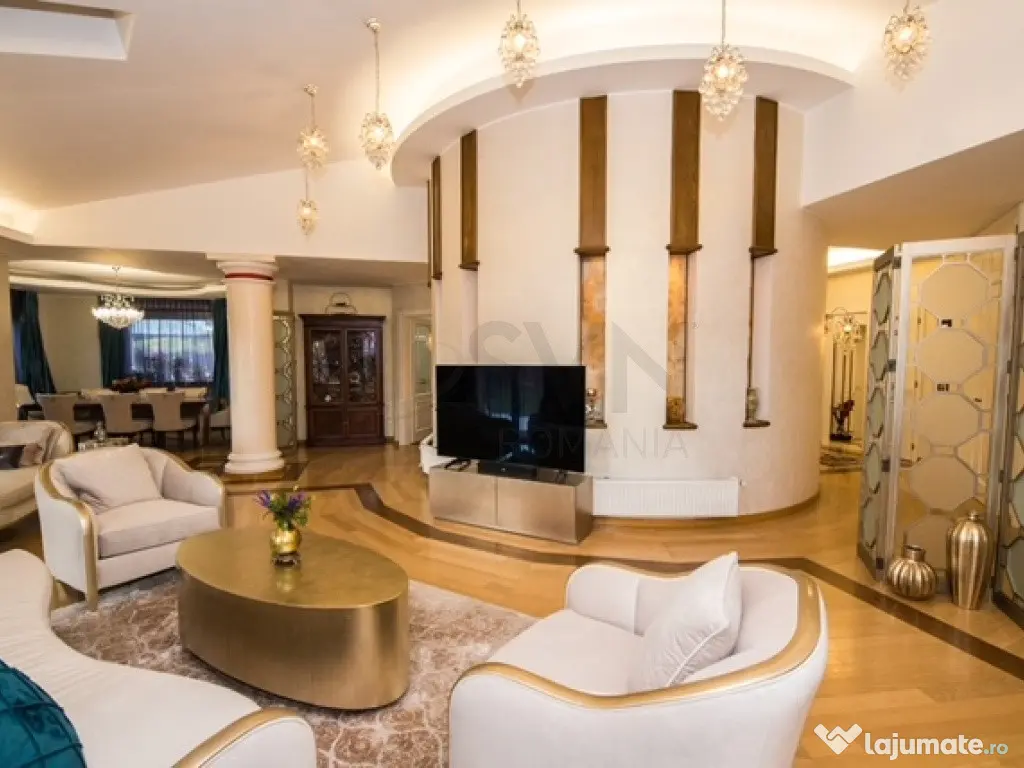 Snagov Exclusive Mansion 6750 mp