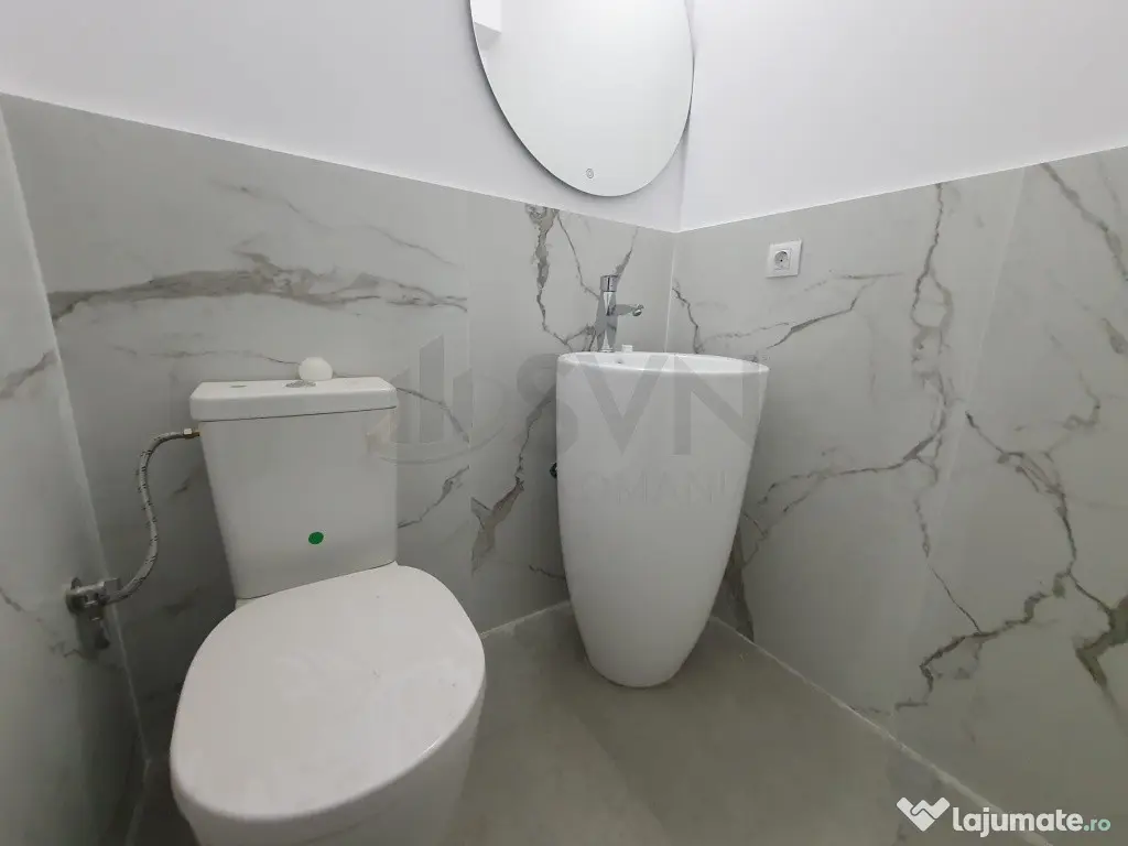 Apartament de 2 camere cu vedere spre Padurea Baneasa