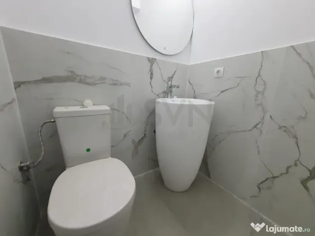 Apartament de 2 camere cu vedere spre Padurea Baneasa