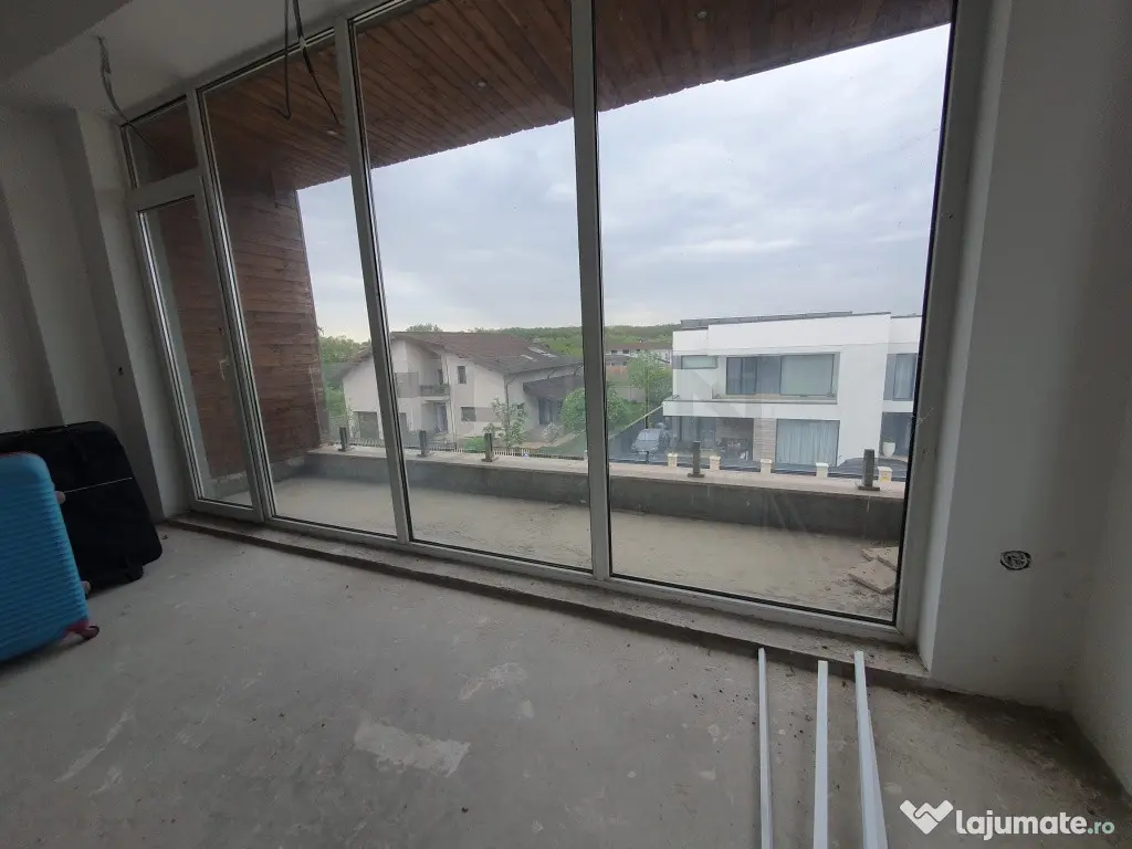Apartament de 2 camere cu vedere spre Padurea Baneasa