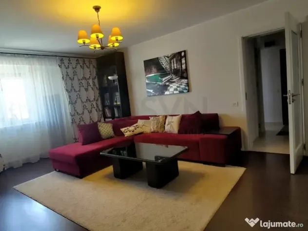 Apartament 3 camere decomandat I Aviatiei I Mobilat si ut...