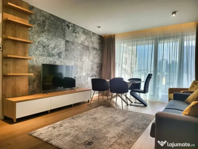 Apartament 2 camere I One Herastrau Plaza de inchiriat