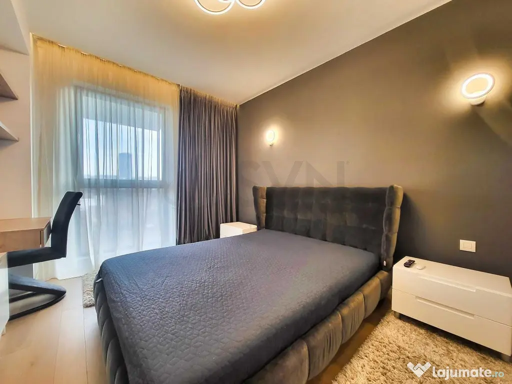 Apartament 2 camere I One Herastrau Plaza de inchiriat