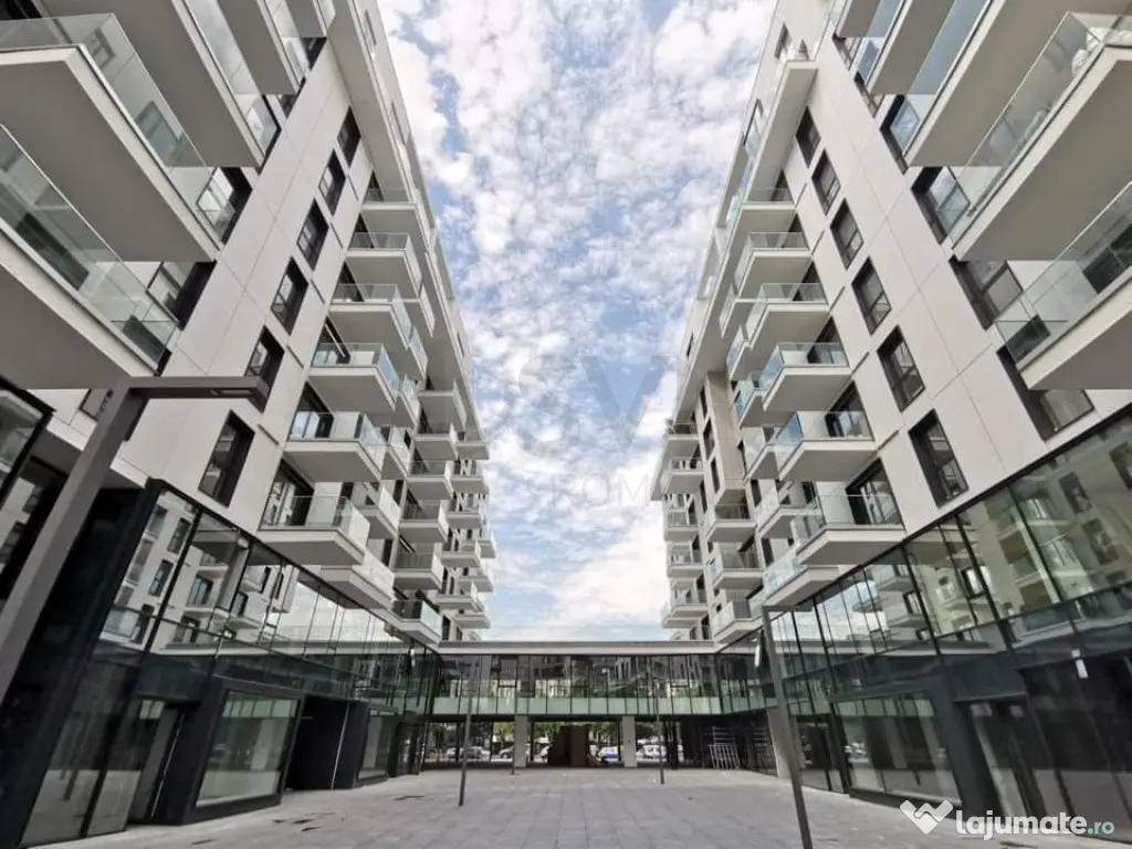 Apartament 2 camere I One Herastrau Plaza de inchiriat