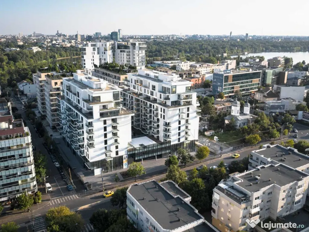 Apartament 2 camere I One Herastrau Plaza de inchiriat