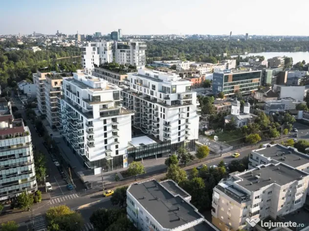 Apartament 2 camere I One Herastrau Plaza de inchiriat