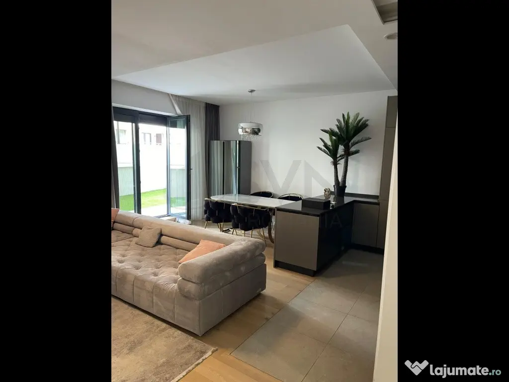 Apartament de I Herastrau I 2 locuri de parcare